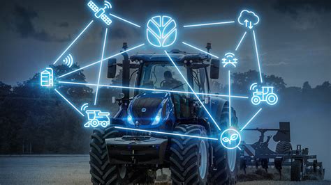 STAY CONNECTED WITH NEW HOLLAND