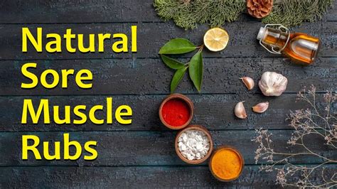 Stay Pain-Free This Winter: Make Natural Sore Muscle Rubs with Warming ... - balustradellc