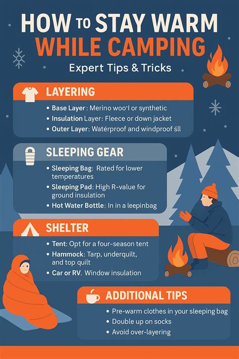 Stay Warm While Camping: Tips for Staying Warm in a Sleeping Bag - balustradellc