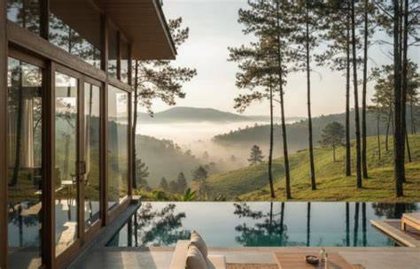Staycation Estetik di Cikole, Lembang - raincitystudios.com