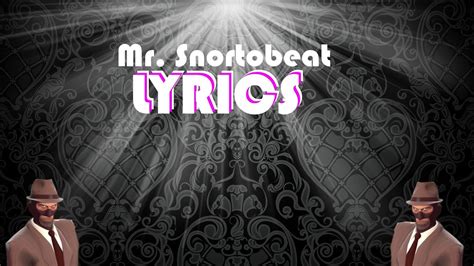 STBlackST – Mr.Snortobeat Lyrics Genius Lyrics