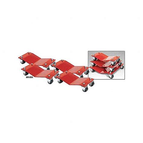 Std Duty, 6,000 lb Lifting Capacity, Auto Dolly - Grainger - balustradellc