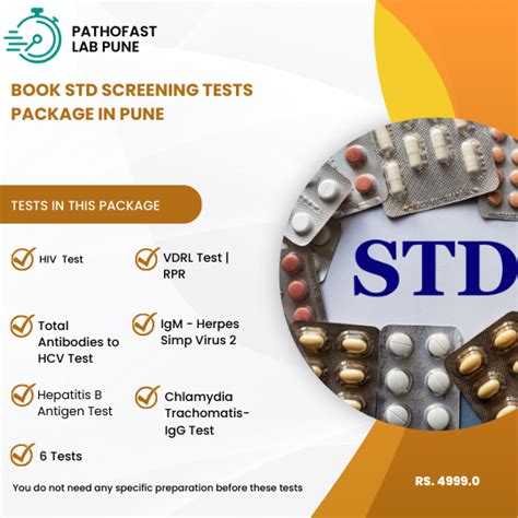 STD Panel Test in Pune