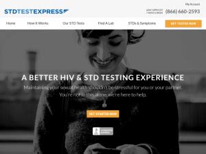STD Test Express Review Chatter