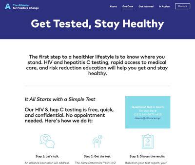 STD Testing NYC STD Clinic NYC