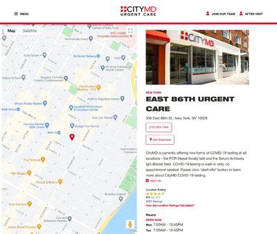 STD Testing NYC STD Doctor NYC Upper East Side