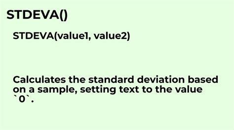 STDEVA (Fungsi STDEVA) - Dukungan Microsoft - wintechmobiles.com