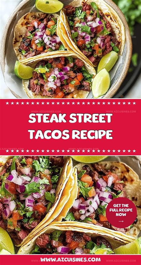 Steak Street Tacos Recipe - Urban Cowgirl - balustradellc