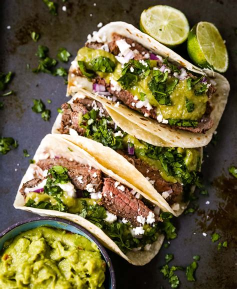 Steak Tacos (Broil, Grill, or Skillet) - Slender Kitchen - balustradellc