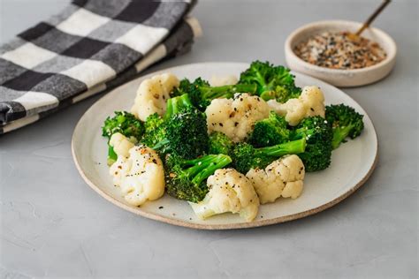 Steam Broccoli And Cauliflower - balustradellc