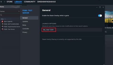 Steam command line FPS LIMITER Working. - balustradellc