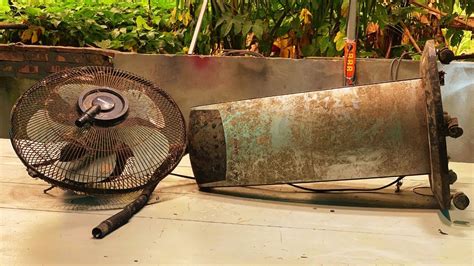 Steam Cooling Fan Restoration - Restoring an Old Steam ... - muktibox.com