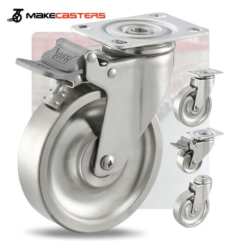 Steel Casters | Industrial Metal Wheel Casters - Mapp … - balustradellc