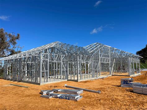 Steel Frame Home Builders | Frame Up Now - balustradellc