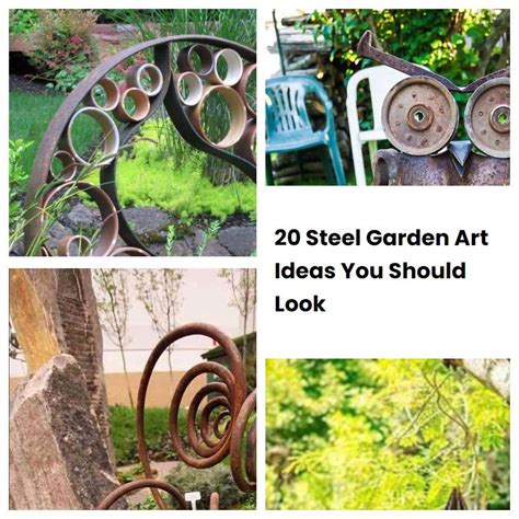 Steel Garden Art - Etsy - muktibox.com