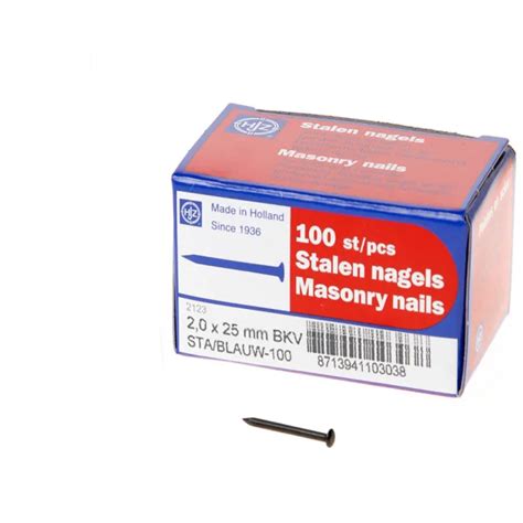 Steel Masonry Nails – HJZ Holland - Afrah Al Khaleej - balustradellc