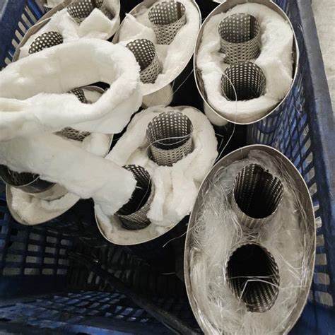 Steel Muffler Packing Exhaust Silencer Packing Mat - 6mm E-Glass Fibre ... - balustradellc