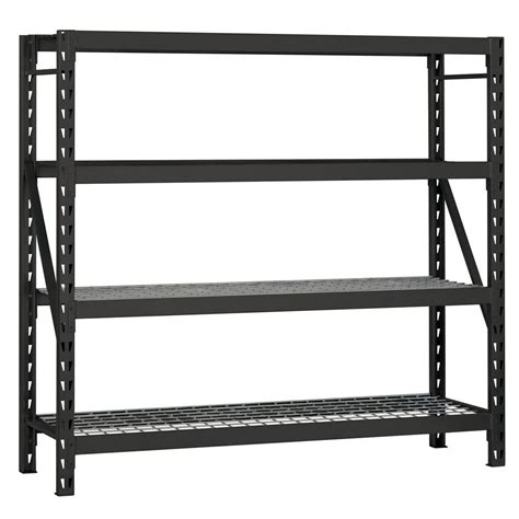 Steel Shelving in Garage Shelves and Racks - balustradellc