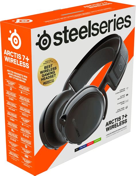 SteelSeries Arctis 7+ Wireless 7.1 Surround Sound Gaming Headset … - balustradellc