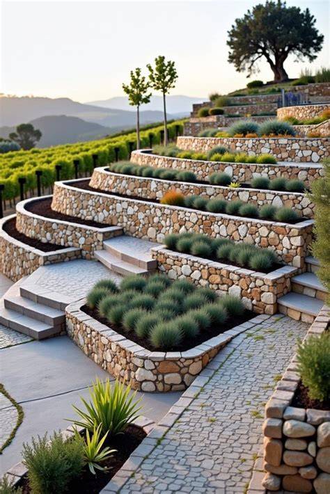 Steep Hillside Landscaping Ideas On A Budget - RusticRootsLiving - raincitystudios.com