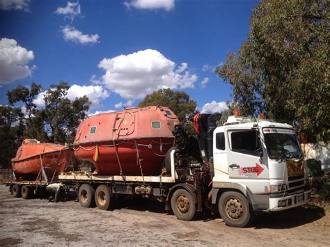 STEG Hiab & Tilt Tray Transport Perth to Albany