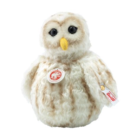 STEIFF SNOWY OWL ROLY POLY - The Steiff Shop