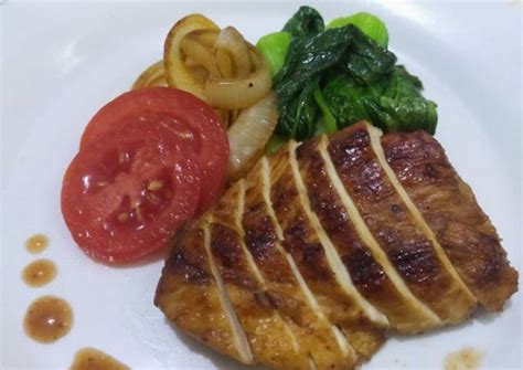 Steik Ayam Panggang Simple - Ayam Sedap Mantap - balustradellc
