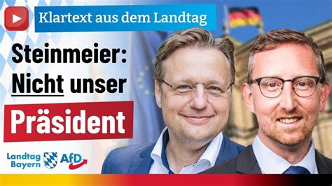 Steinmeier ist NICHT UNSER Präsident! - balustradellc