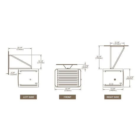 STELPRO DESIGN SHU1563CTCHAR AEROTHERME IND TH/INT …