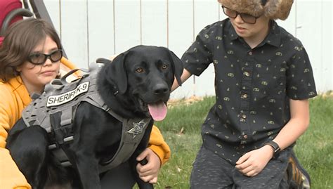 STEM School shooting survivors raise money for SRO therapy dogs