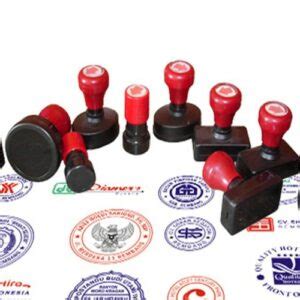 STEMPEL BAGUS: Macam macam stempel - muktibox.com