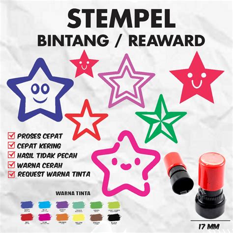 Stempel Bintang Untuk Nilai Sd - wintechmobiles.com