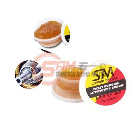Stempet Grease Cvt All Motor Matic Merk Suzuki - Shopee Indonesia - raincitystudios.com