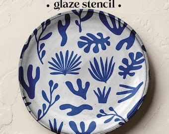 Stencil Pottery - Etsy - muktibox.com