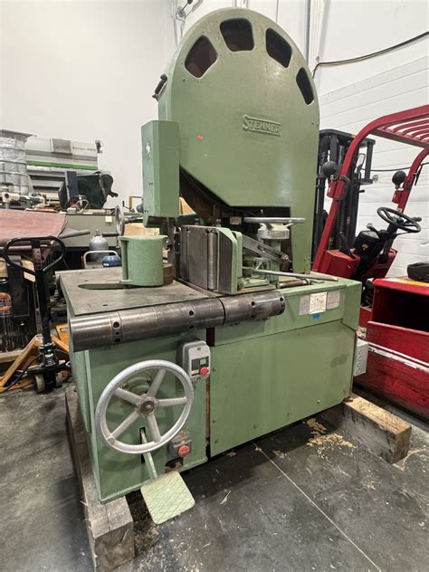 Stenner 36 Resaw Bandsaw – Industrial Lumber Resaw / Sawmi - balustradellc