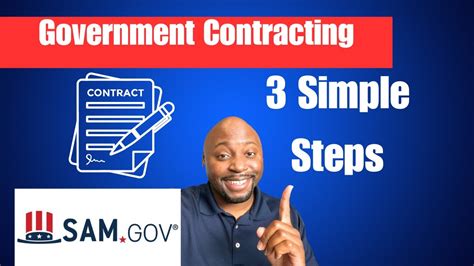 Step 1: Learn about government contracting - GSA - balustradellc