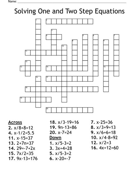 STEP 2 Worksheet WordMint