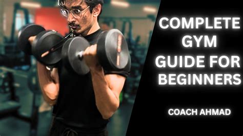 Step by Step Beginner Gym Guide (Full Training Plan - balustradellc