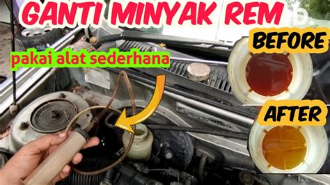 Step By Step Ganti Minyak Rem - Wahana Honda - balustradellc