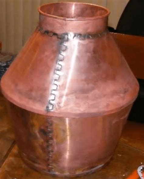 STEP BY STEP POT STILL BUILD. - Home Distiller - balustradellc