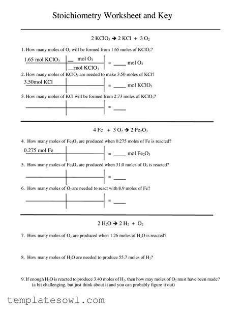 Step by Step Stoichiometry Practice Problems | How to Pass Chemistry - wintechmobiles.com