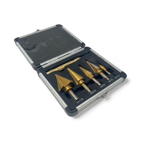 Step Drill Bit Set 6PC - Milwaukee Tool - balustradellc