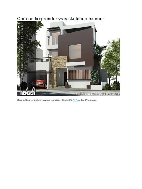 step lengkap tutorial seting render - muktibox.com