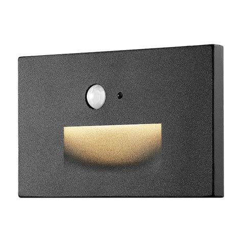Step Light LED Horizontal with Motion Sensor - Lotus LED Lights - balustradellc