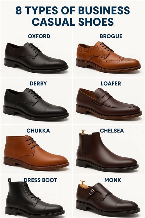 Step Up Your Game with Business Casual Shoes - balustradellc