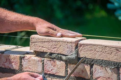 Step- by- Step Guide: How to Build a Brick Wall - balustradellc