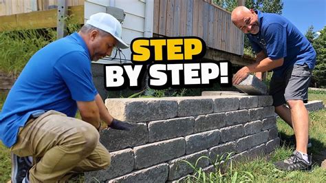 Step-by-Step: Building a Concrete Retaining Wall - balustradellc