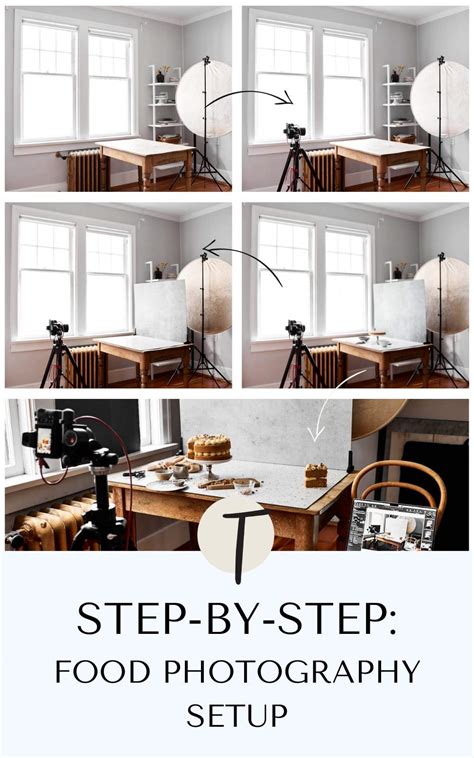Step-by-Step: How to Create a Food Photography Set … - balustradellc