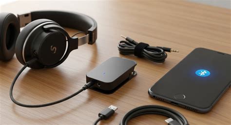 Step-by-Step: Make Wired Headphones Wireless Easily - balustradellc