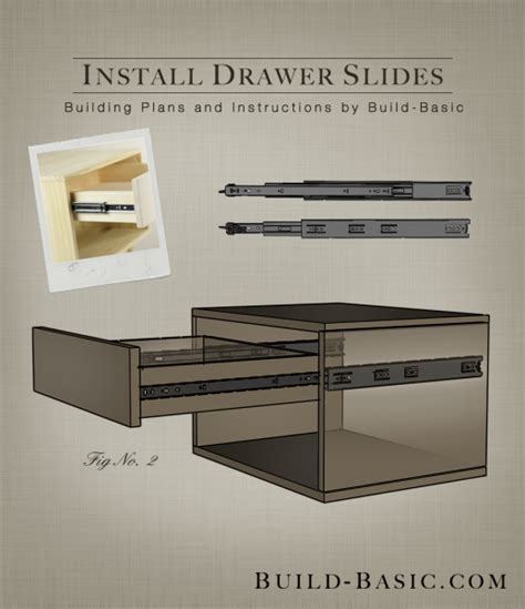 Step-by-Step Guide: How to Build a Drawer with Slides - balustradellc